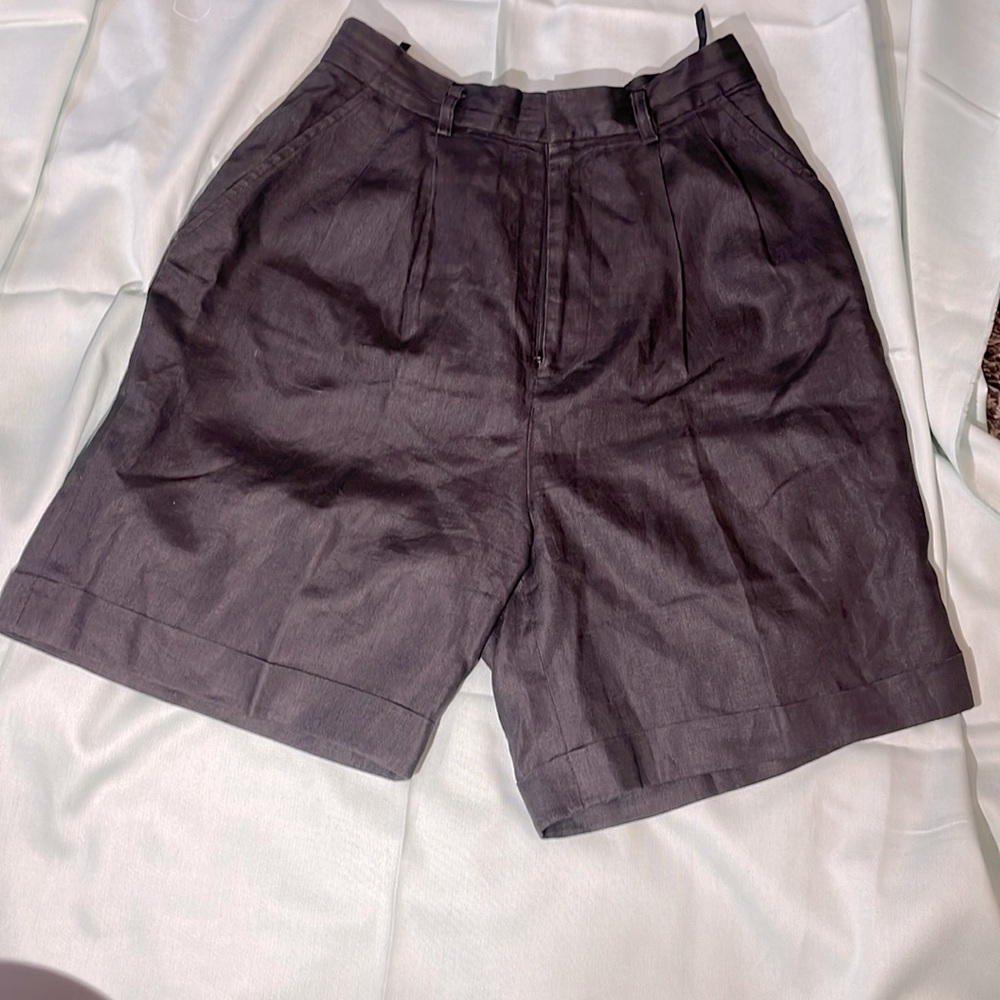 VINTAGE CLASSIQUE ENTIER LINEN SHORTS
